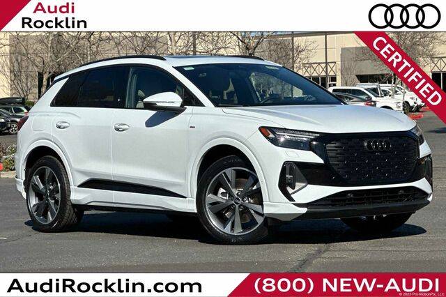 2023 Audi Q4 e-tron Prestige — SUV — 6,017 mi — Rocklin, CA