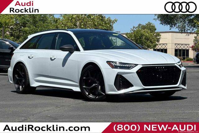 2024 Audi RS 6 Avant Performance — Wagon — 4,962 mi — Rocklin, CA