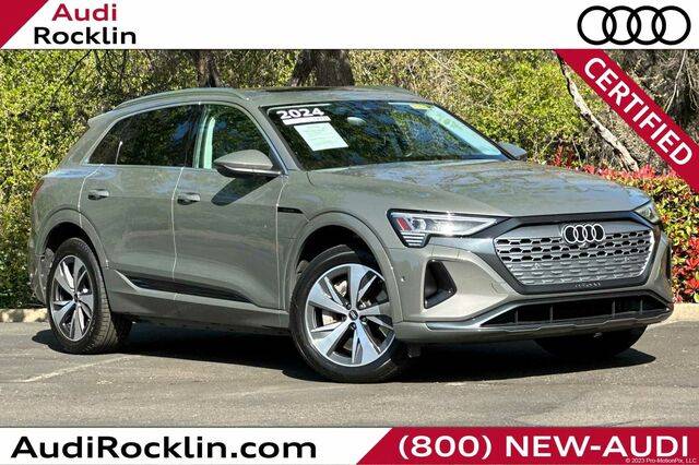 2024 Audi Q8 e-tron Premium Plus — SUV — 18,386 mi — Rocklin, CA