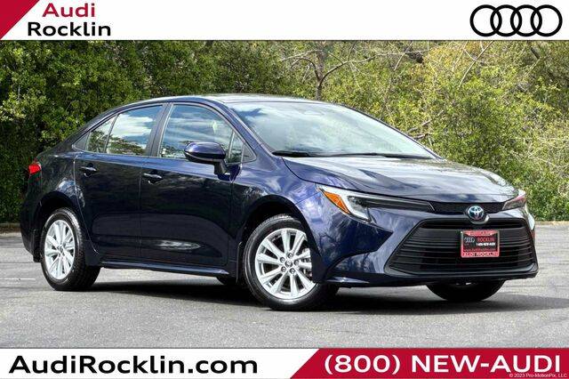 2024 Toyota Corolla Hybrid LE — Sedan — 26,870 mi — Rocklin, CA