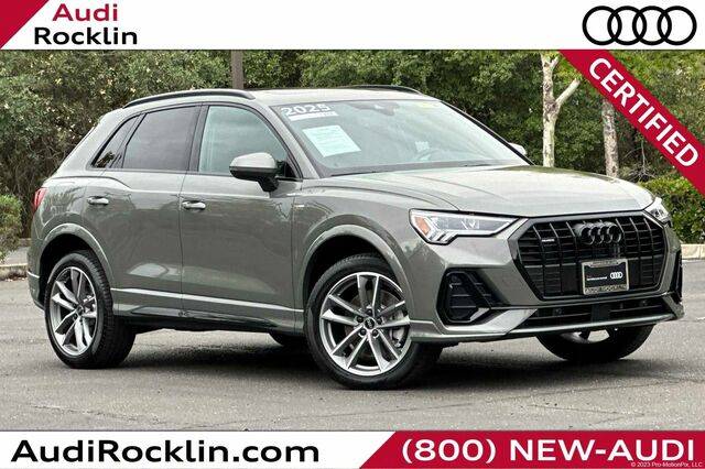 2025 Audi Q3 S line Premium — SUV — 5,598 mi — Rocklin, CA
