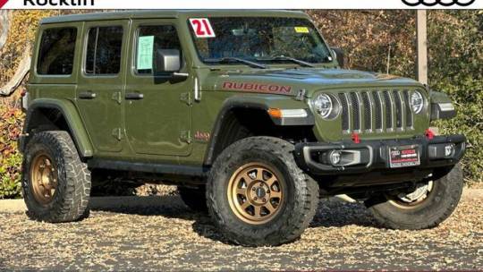 2021 Jeep Wrangler Rubicon — SUV — 47,700 mi — Rocklin, CA