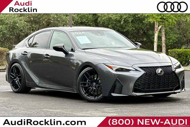 2024 Lexus IS IS 500 F SPORT Performance Premium — Sedan — 3,120 mi — Rocklin, CA