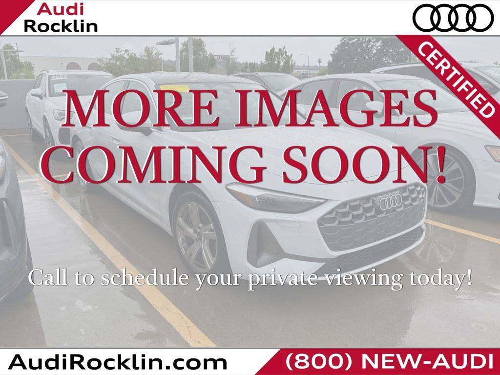 2025 Audi A5 Premium — Sedan — 5,851 mi — Rocklin, CA