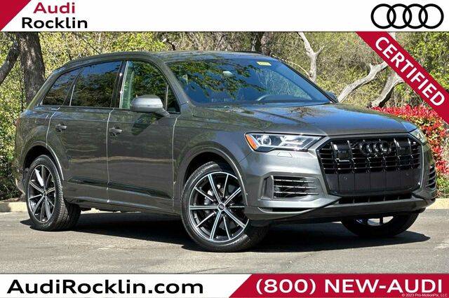 2022 Audi Q7 Premium Plus — SUV — 44,257 mi — Rocklin, CA