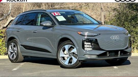 2025 Audi Q6 e-tron Premium Plus — SUV — 167 mi — Rocklin, CA
