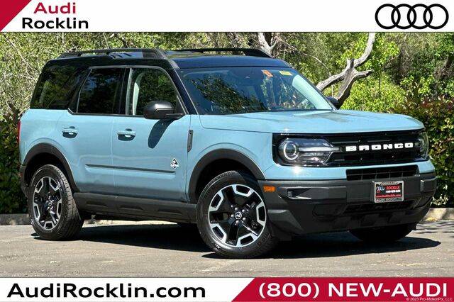 2021 Ford Bronco Sport Outer Banks — SUV — 37,055 mi — Rocklin, CA