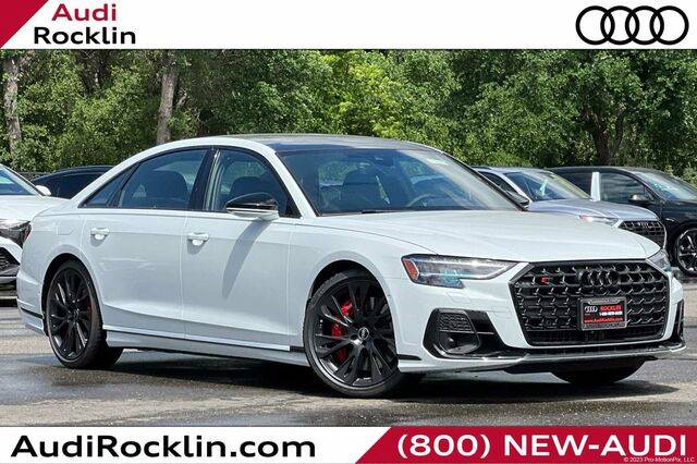 2025 Audi S8 4.0T quattro
