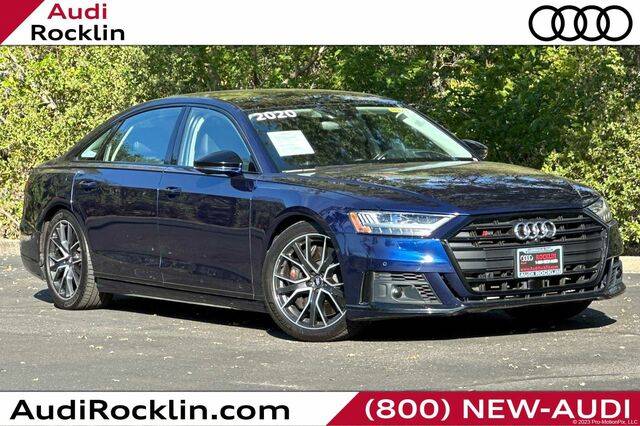 2020 Audi S8 Standard — Sedan — 44,395 mi — Rocklin, CA