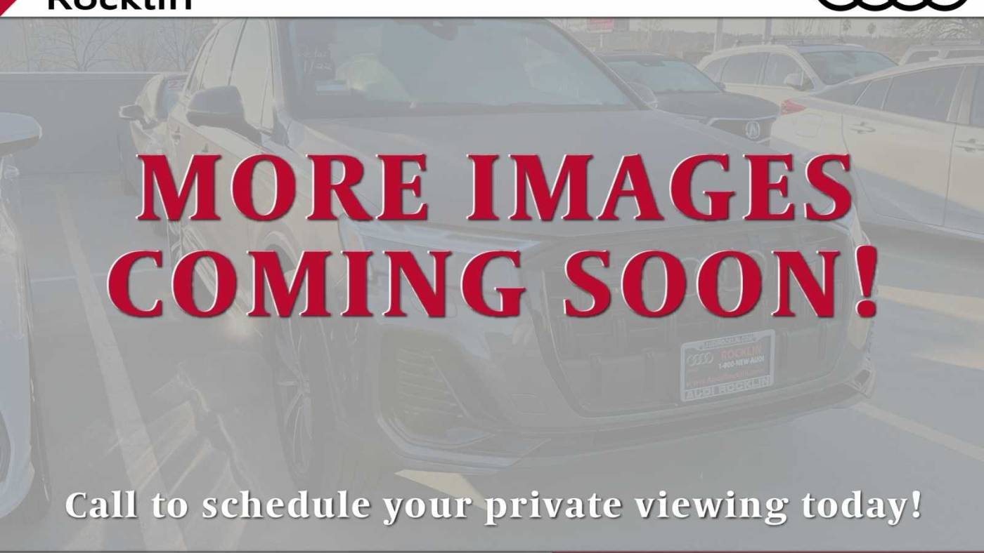 2025 Audi Q7 Premium Plus — SUV — 7,798 mi — Rocklin, CA