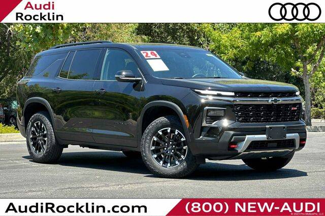 2024 Chevrolet Traverse Z71 — SUV — 8,946 mi — Rocklin, CA
