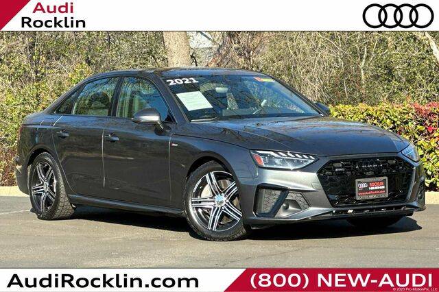 2021 Audi A4 S line Premium Plus — Sedan — 29,655 mi — Rocklin, CA