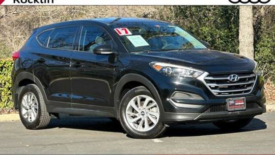 2017 Hyundai Tucson SE — SUV — 106,752 mi — Rocklin, CA
