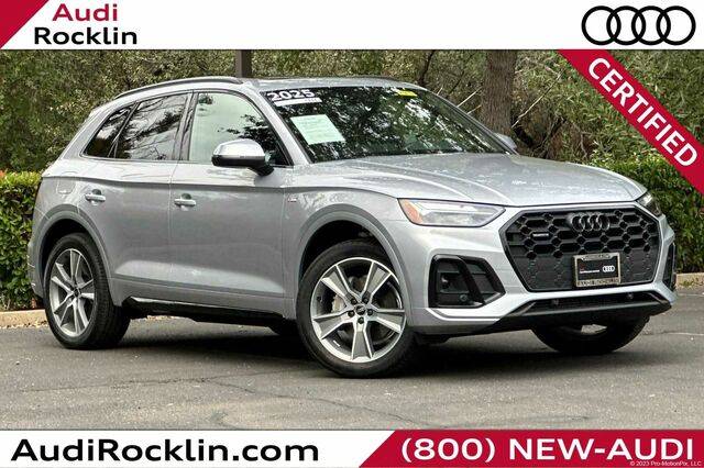 2025 Audi Q5 Premium — SUV — 5,311 mi — Rocklin, CA