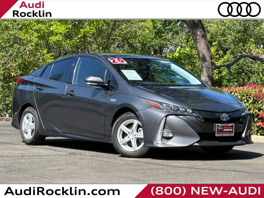 2020 Toyota Prius Prime Limited — Hatchback — 150,118 mi — Rocklin, CA