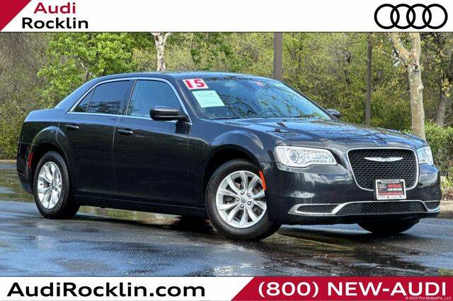 2015 Chrysler 300 Limited — Sedan — 52,165 mi — Rocklin, CA