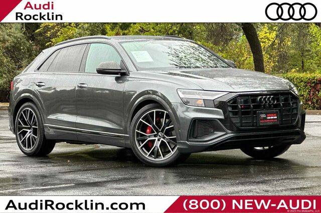 2022 Audi SQ8 Premium Plus — SUV — 36,598 mi — Rocklin, CA