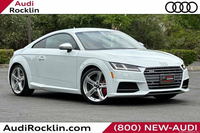 2016 Audi TTS 2.0T — Coupe — 55,660 mi — Rocklin, CA