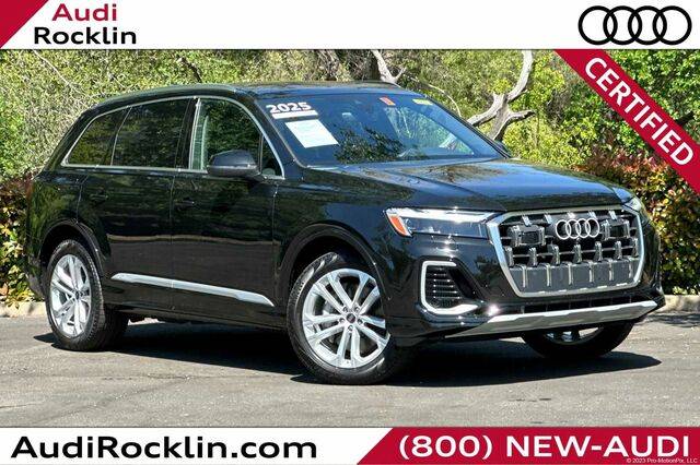 2025 Audi Q7 Premium Plus — SUV — 1,705 mi — Rocklin, CA