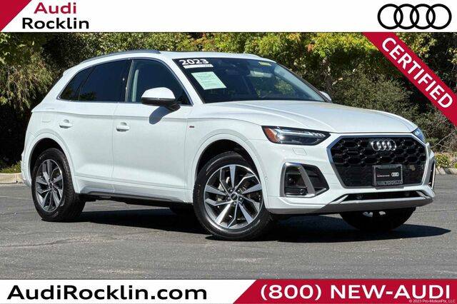 2023 Audi Q5 Prestige — SUV — 6,250 mi — Rocklin, CA