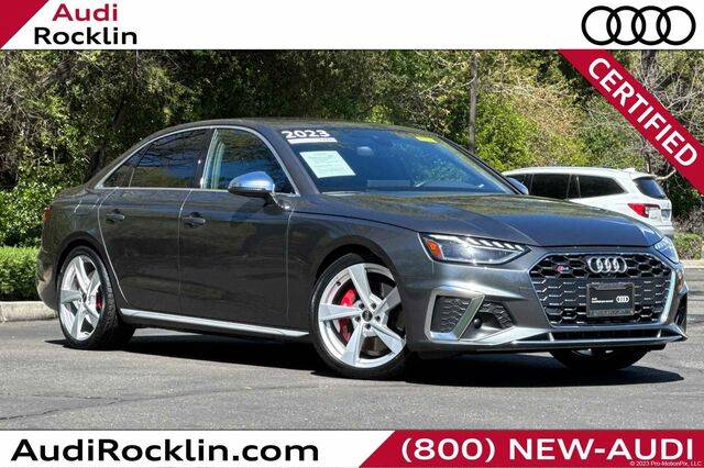 2023 Audi S4 Premium Plus — Sedan — 24,131 mi — Rocklin, CA