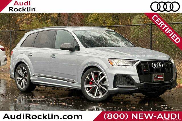 2024 Audi SQ7 Prestige — SUV — 3,606 mi — Rocklin, CA