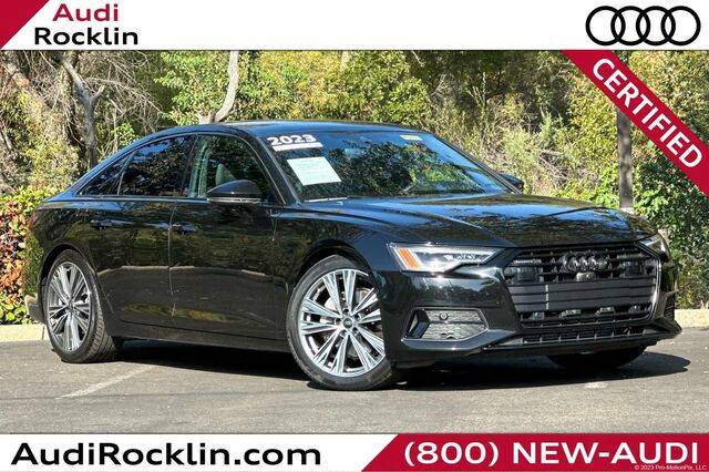 2023 Audi A6 Premium Plus — Sedan — 33,608 mi — Rocklin, CA