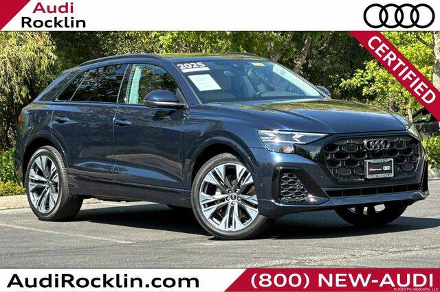 2025 Audi Q8 Premium Plus — SUV — 6,124 mi — Rocklin, CA