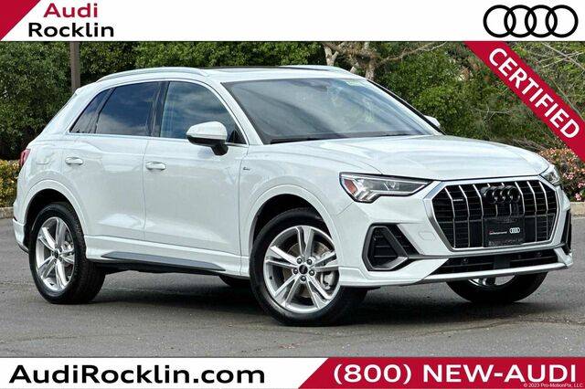 2024 Audi Q3 S line Premium Plus — SUV — 4,624 mi — Rocklin, CA