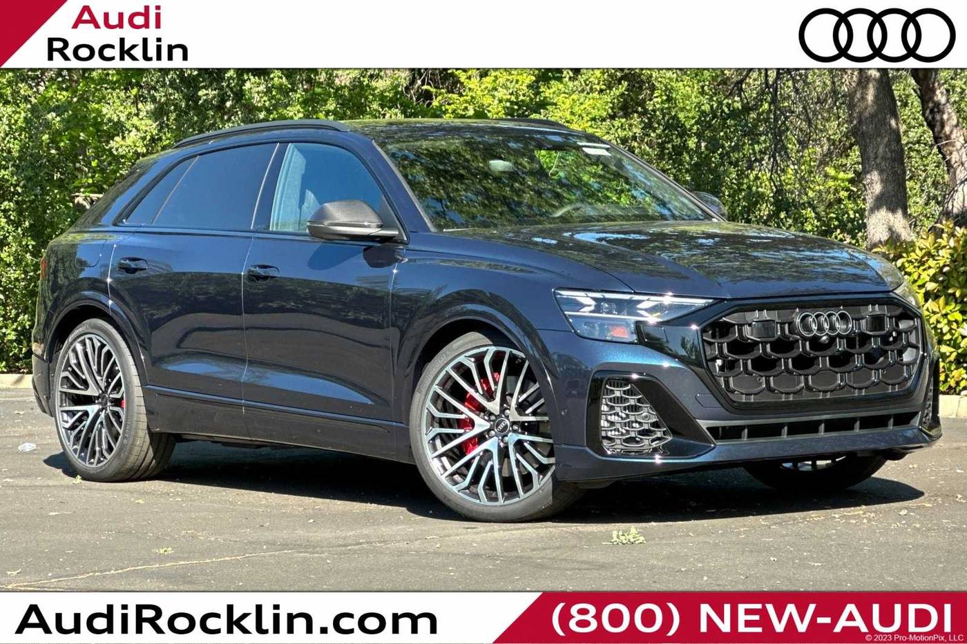 2025 Audi SQ8 4.0T quattro Prestige