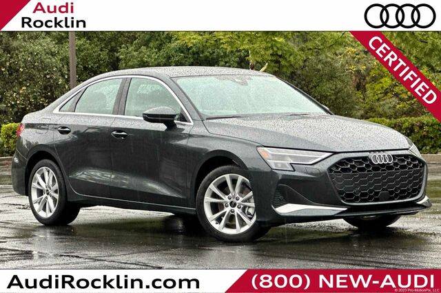 2025 Audi A3 Premium — Sedan — 5,396 mi — Rocklin, CA
