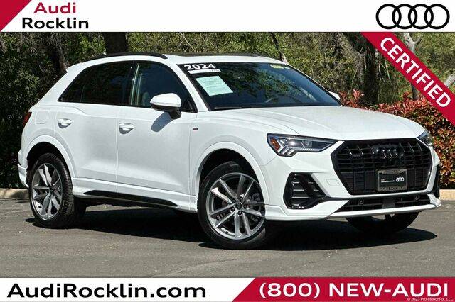 2024 Audi Q3 S line Premium Plus — SUV — 7,212 mi — Rocklin, CA