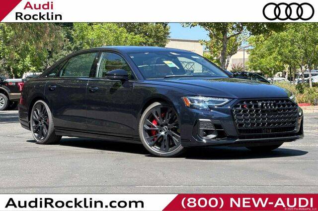 2025 Audi S8 4.0T quattro