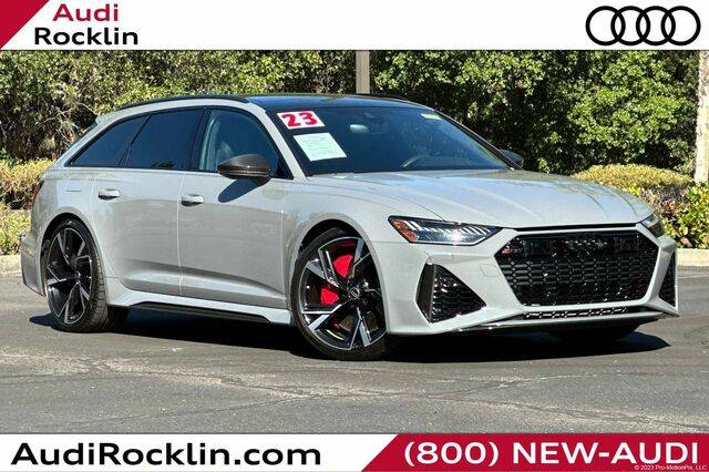 2023 Audi RS 6 Avant Standard — Wagon — 12,746 mi — Rocklin, CA