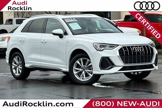 2024 Audi Q3 S line Premium — SUV — 34,669 mi — Rocklin, CA