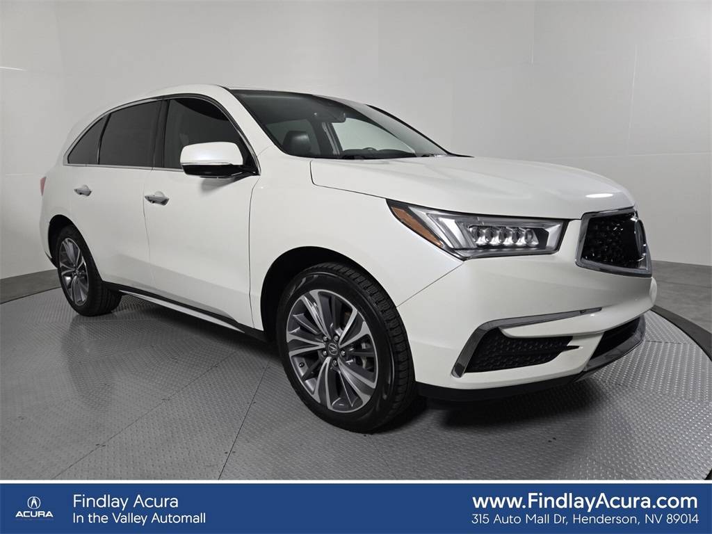 2018 Acura MDX Technology Package — SUV — 123,706 mi — Henderson, NV