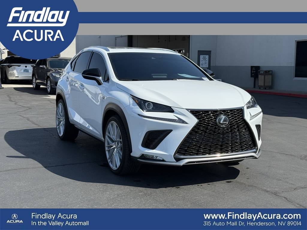2019 Lexus NX NX 300 F Sport — SUV — 59,419 mi — Henderson, NV