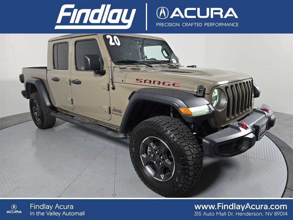 2020 Jeep Gladiator Rubicon — Pickup Truck — 66,077 mi — Henderson, NV