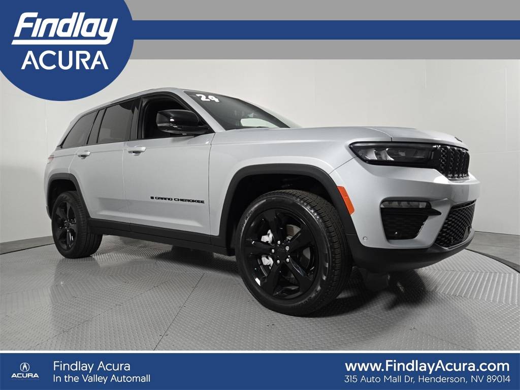 2024 Jeep Grand Cherokee Limited — SUV — 10,495 mi — Henderson, NV