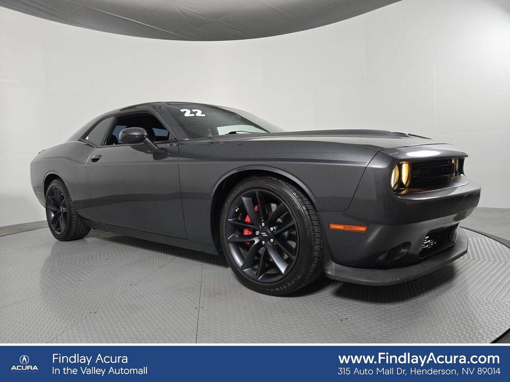 2022 Dodge Challenger GT