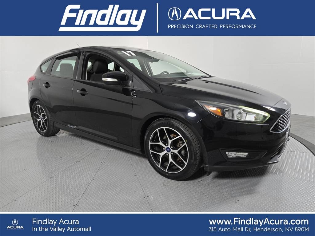 2017 Ford Focus SEL — Hatchback — 26,685 mi — Henderson, NV