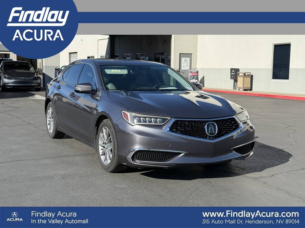 2018 Acura TLX Technology Package — Sedan — 46,892 mi — Henderson, NV