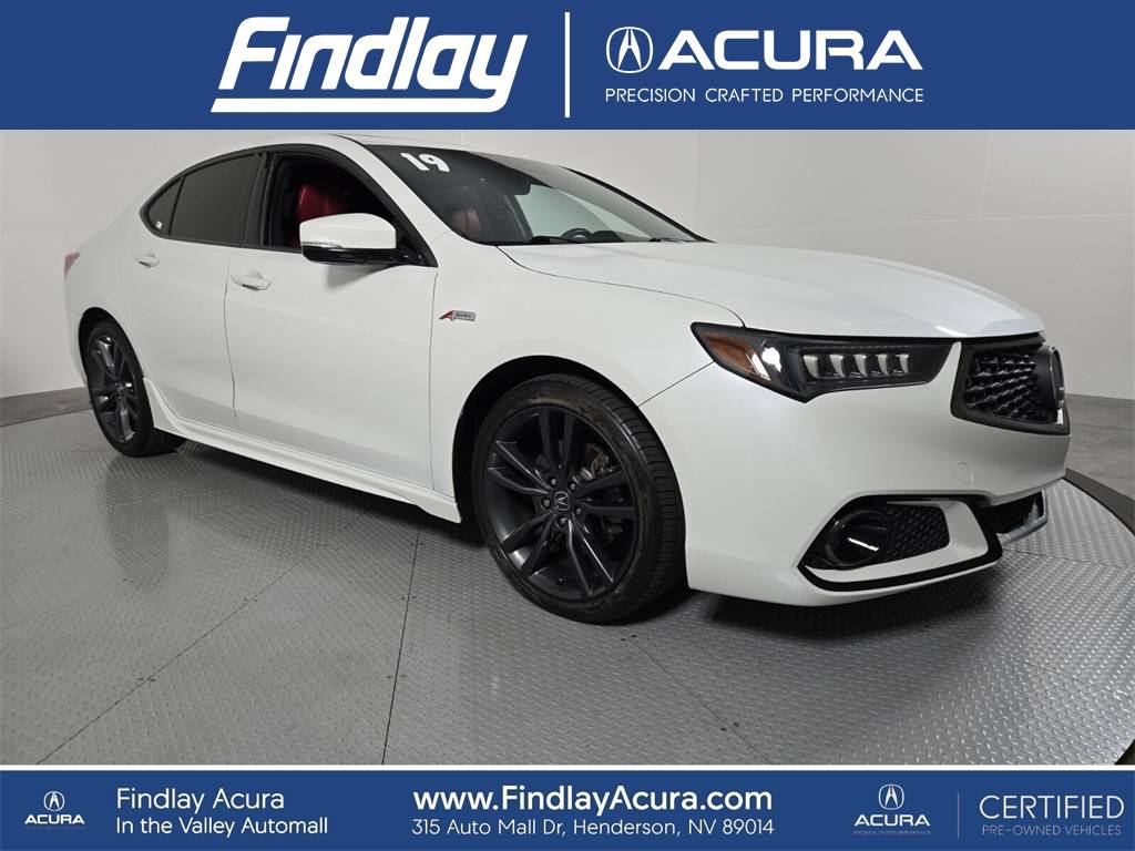 2019 Acura TLX A-Spec with Technology Package — Sedan — 64,000 mi — Henderson, NV