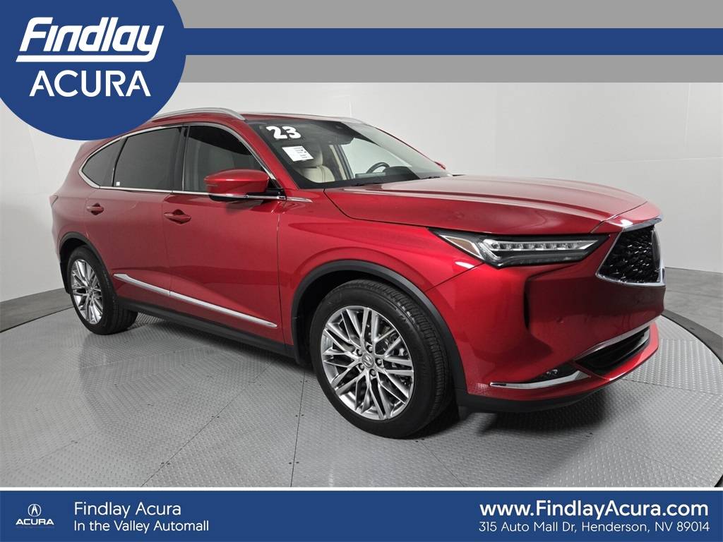2023 Acura MDX Advance Package — SUV — 33,925 mi — Henderson, NV