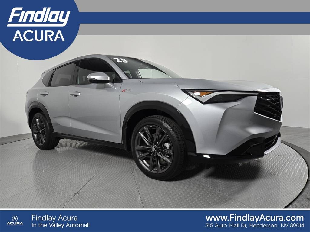 2025 Acura ADX A-Spec Package — SUV — 4,072 mi — Henderson, NV