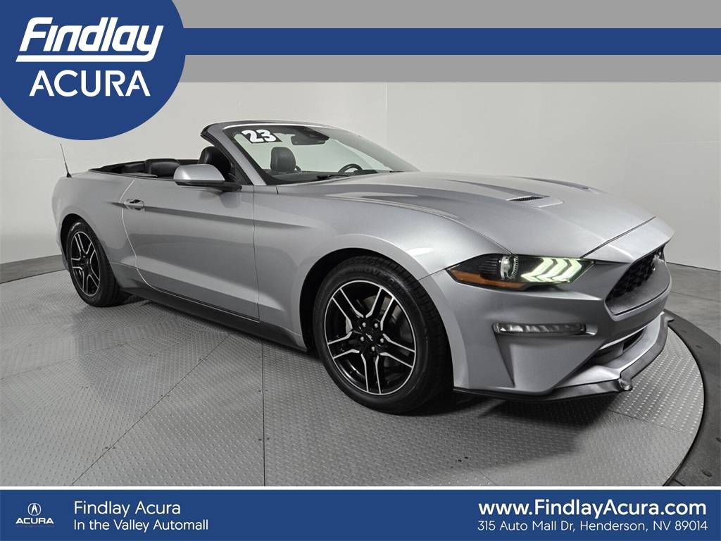 2023 Ford Mustang EcoBoost Premium — Convertible — 58,915 mi — Henderson, NV