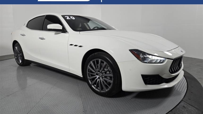 2020 Maserati Ghibli Standard — Sedan — 47,637 mi — Henderson, NV