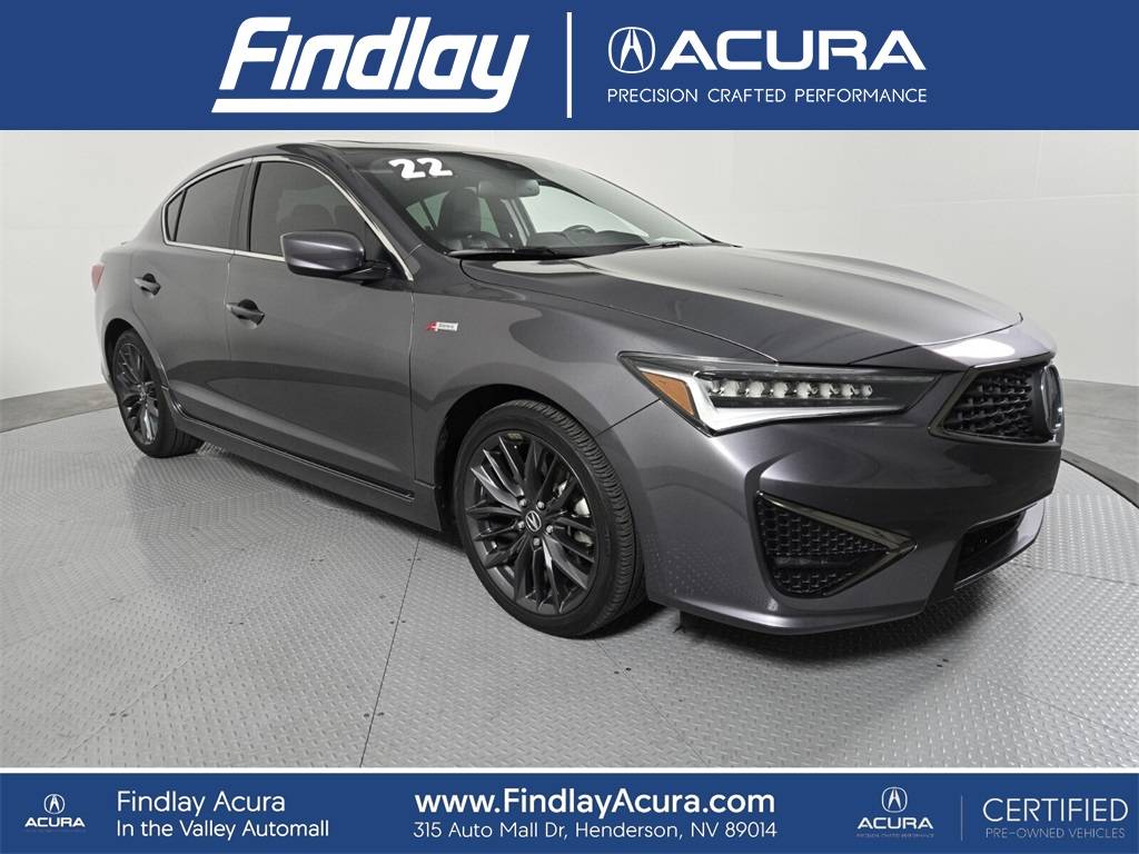 2022 Acura ILX w/Premium/A-SPEC Package — Sedan — 30,586 mi — Henderson, NV
