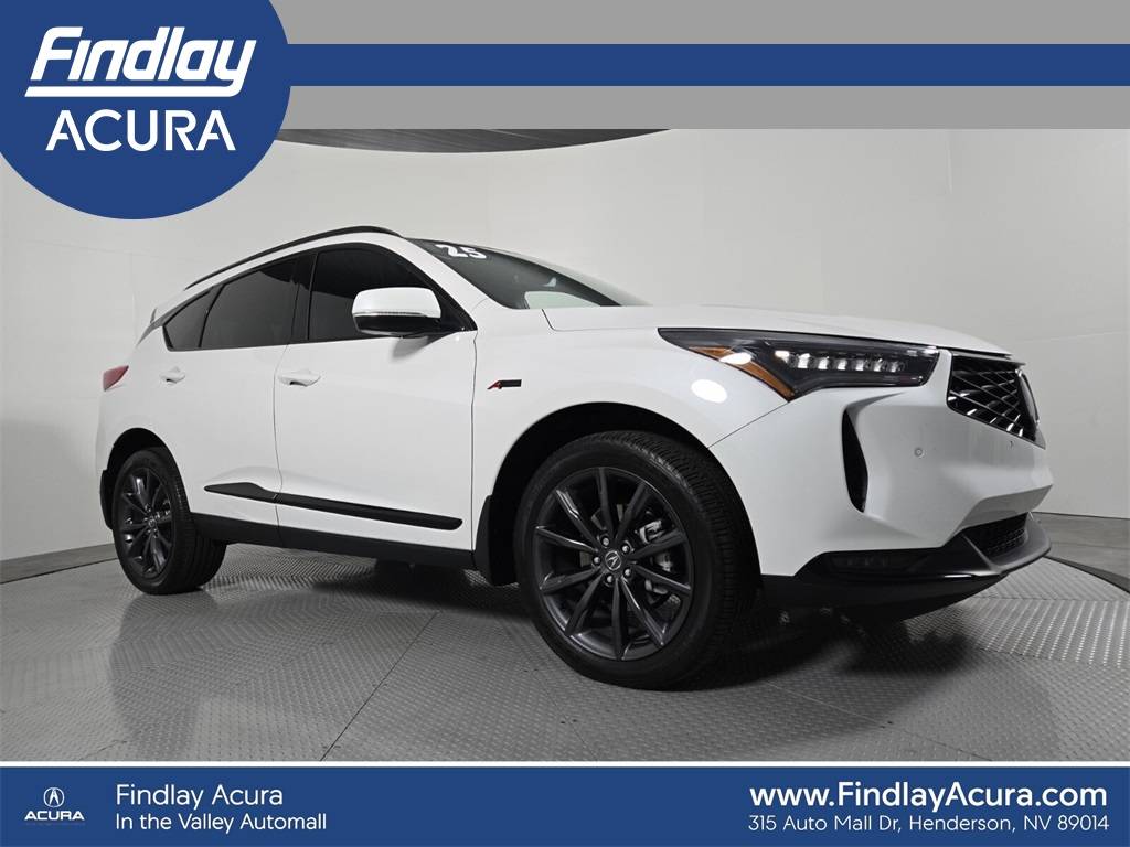 2025 Acura RDX A-Spec Package — SUV — 2,283 mi — Henderson, NV