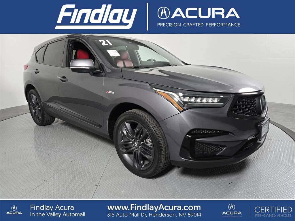 2021 Acura RDX A-Spec Package — SUV — 46,961 mi — Henderson, NV